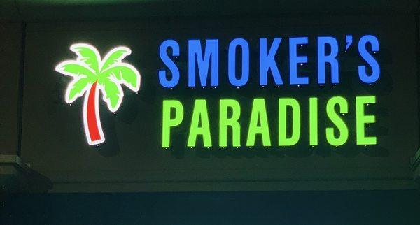 Smoker's paradise