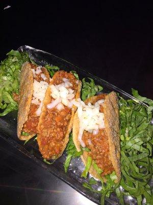 Angus Beef Mini Tacos