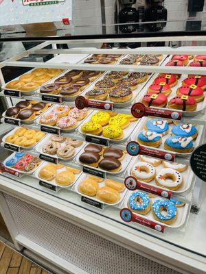 Doughnuts on Donuts!...decent variety.