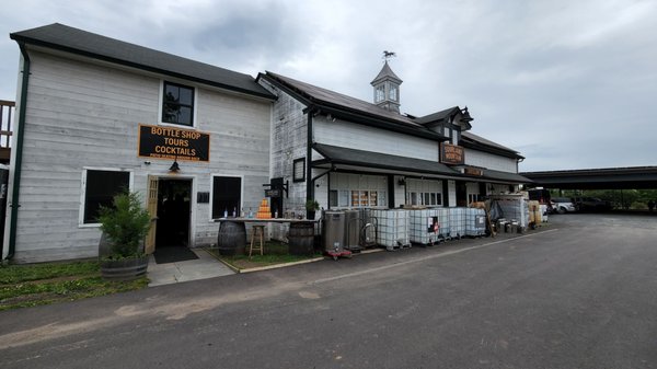 Distillery Tour