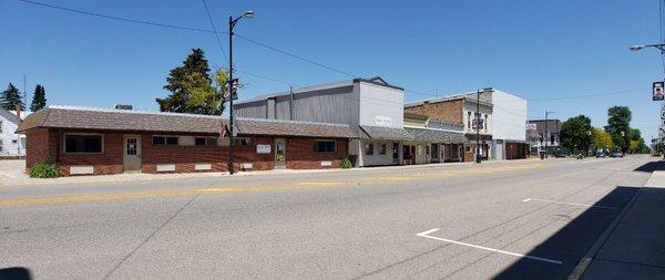 Buildings on North Side of W. Main St. in Downtown Fayette