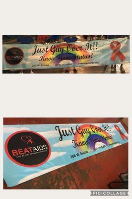 banners