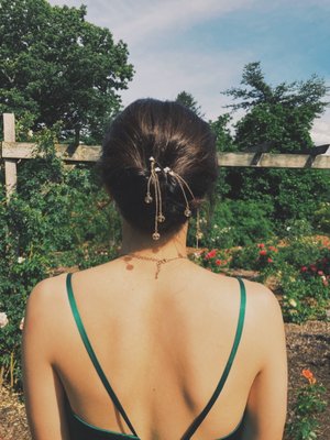 Prom updo