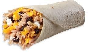 Sweet Pork Burrito