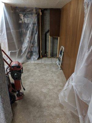 Towers Plumbing Subfloor Repair