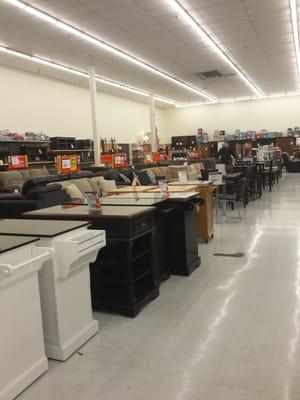 Big lots furniture area