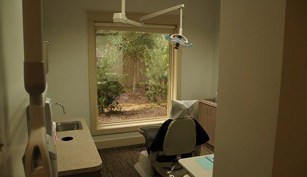 Dental treatment room