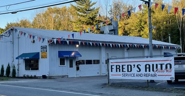 Fred's Auto Repair of Shrub Oak