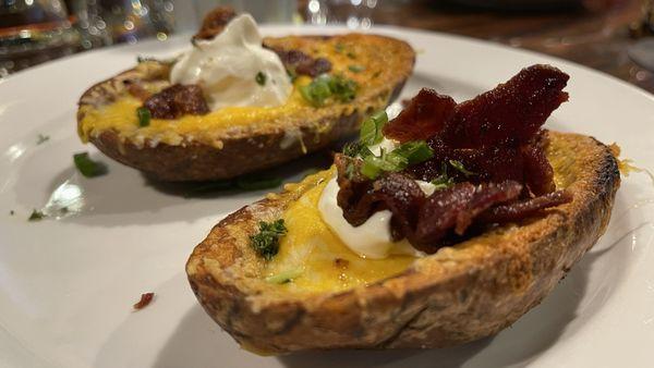 Potato skins