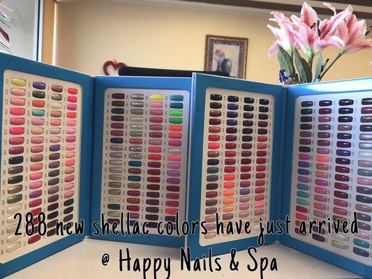 Woohoo we now have over 1000 matching colors for toes and nails. Call us now @ 979-776-1076 for details