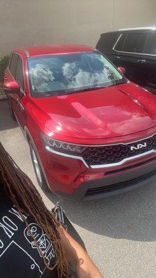 2022 Kia Sorento purchased on 8/26/2023!