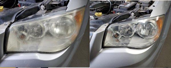 Headlight Restoration