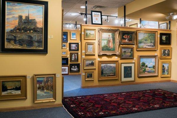 Janus Galleries specializes in original oils spanning three centuries, antique to contemporary.