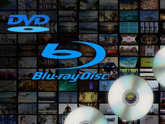 Blu-ray Authoring & DVD Authoring