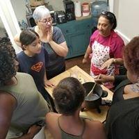 Our Cooking Coach, Tahseen hosting a Lifestyle Cooking Class