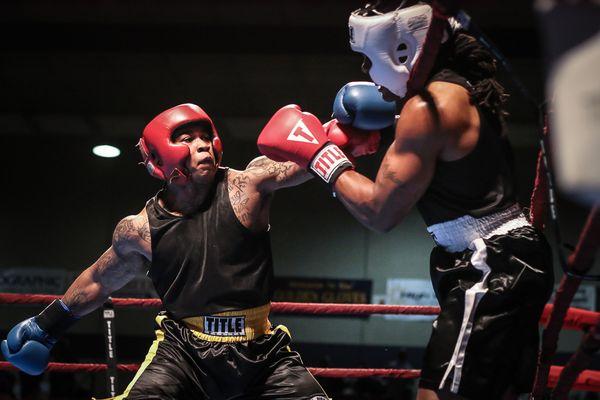 2017 TEXAS GOLDEN GLOVES ACTION SHOT