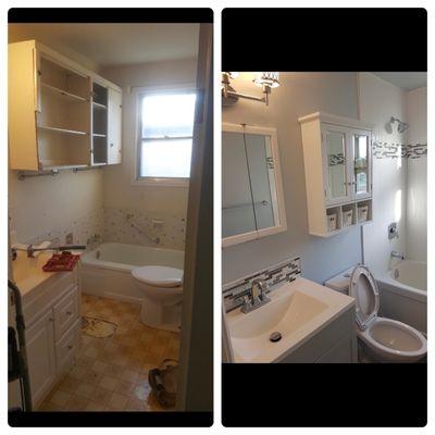 Bathroom remodeling