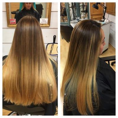 Corrective color by Rochelle balayage and color!