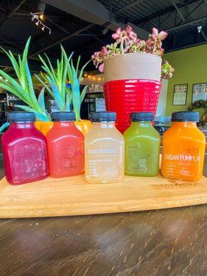 Fresh Cold-Pressed Juices