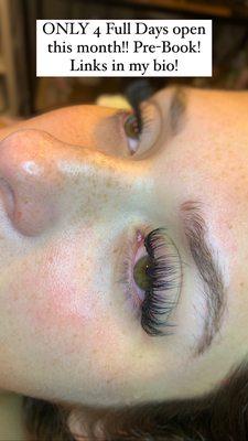 Lash extensions !