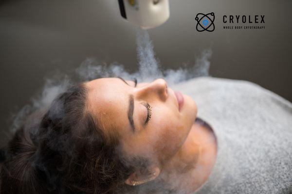 #KryoFacial is a perfect treatment to reduce puffiness, stimulate collagen production and fight wrinkles! #cryotherapy