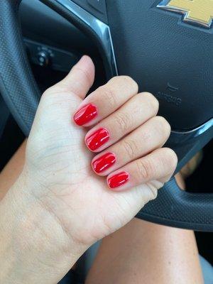 Big Apple Red Gel