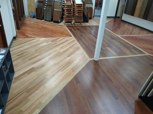 Exotic South American Solid Hardwood Flooring