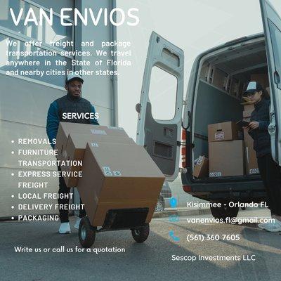 Van Envios