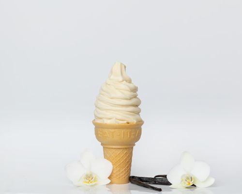 Vanilla cone