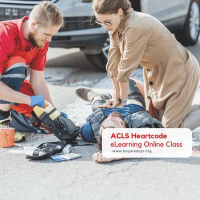 ACLS Heartcode Certificate in Santa Clara