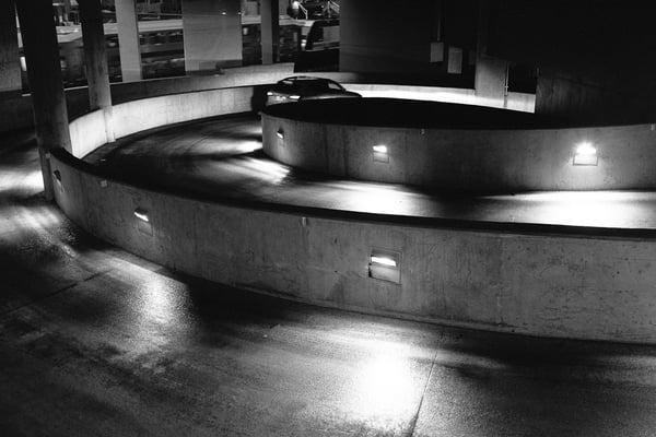 NBPA Wellness Parking Deck on Paterson Street in New Brunswick, NJ