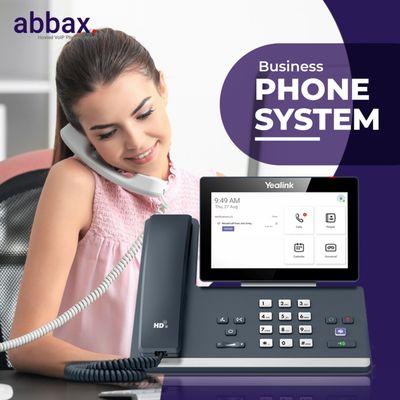 Hosted VoIP Phone System provided by Abbax!