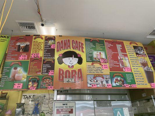 Dana Café Boba