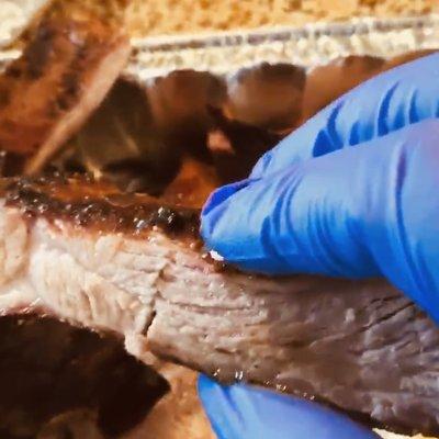 Juicy BBQ Ribs...finger licking goodness!