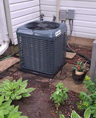 Our new AC unit!