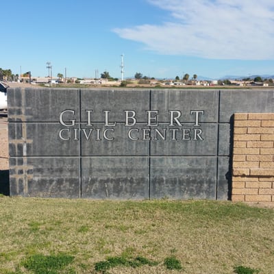 This was one of 7 signs that we painted for the Town of Gilbert