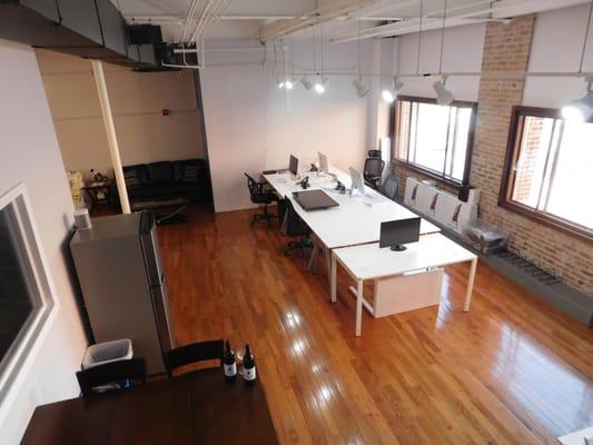 NEW Boston Office work stations