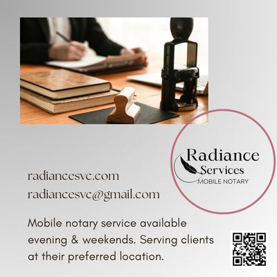 Radiance Services