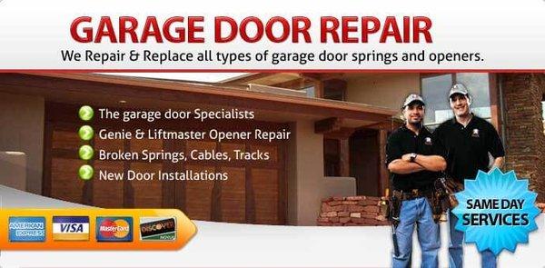 Garage Door Repair palm desert