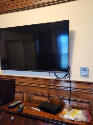 Wires from TV to Cable Box - unsightly