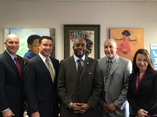 FMA meeting at the Florida State Capitol