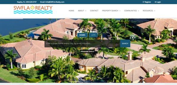 Naples Florida home search with SWFLA Realty. Let us help you on your Naples Florida home search.