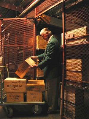 walk-in cellars