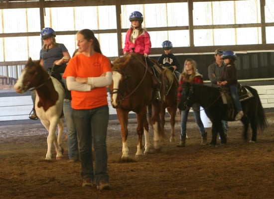 Birthday parties are fun at Winterfrost Farm!