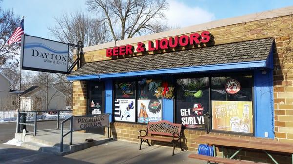 Proud to be serving Dayton and surrounding areas, Wine, Beer, Liquor and tobacco needs