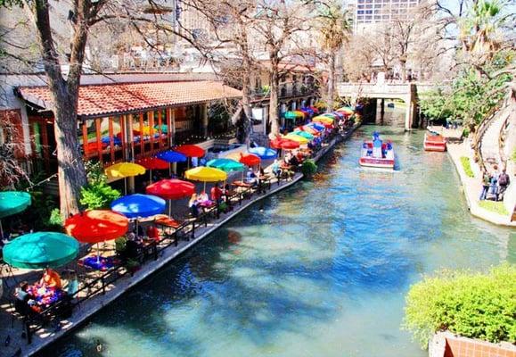 the River Walk its the city under ground absolutely and amazing place to visit