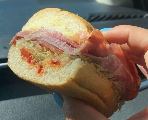 Italian sandwich