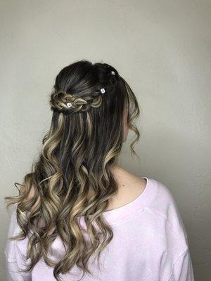 Prom Hair