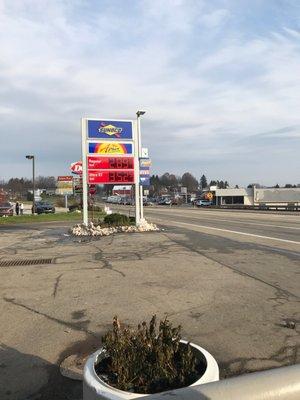 Sunoco Gas Station