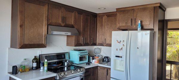 kitchen caninet other side